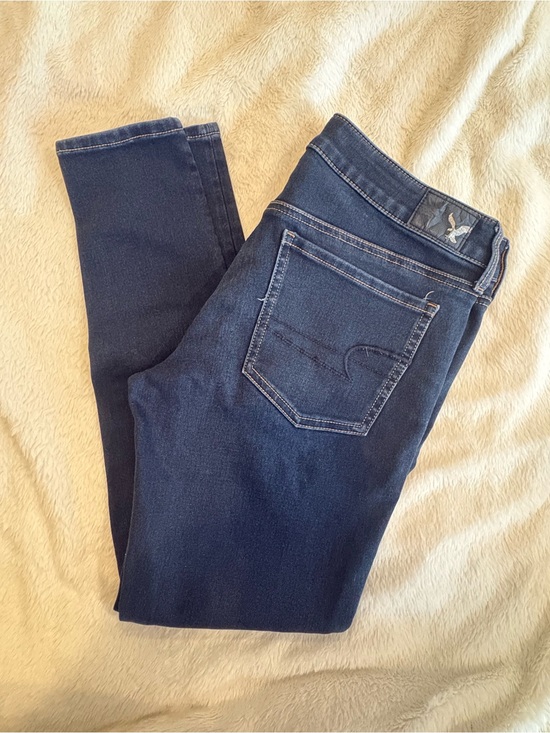 American Eagle Outfitters Denim - American Eagle Outfitters Dark Blue Skinny Jeans